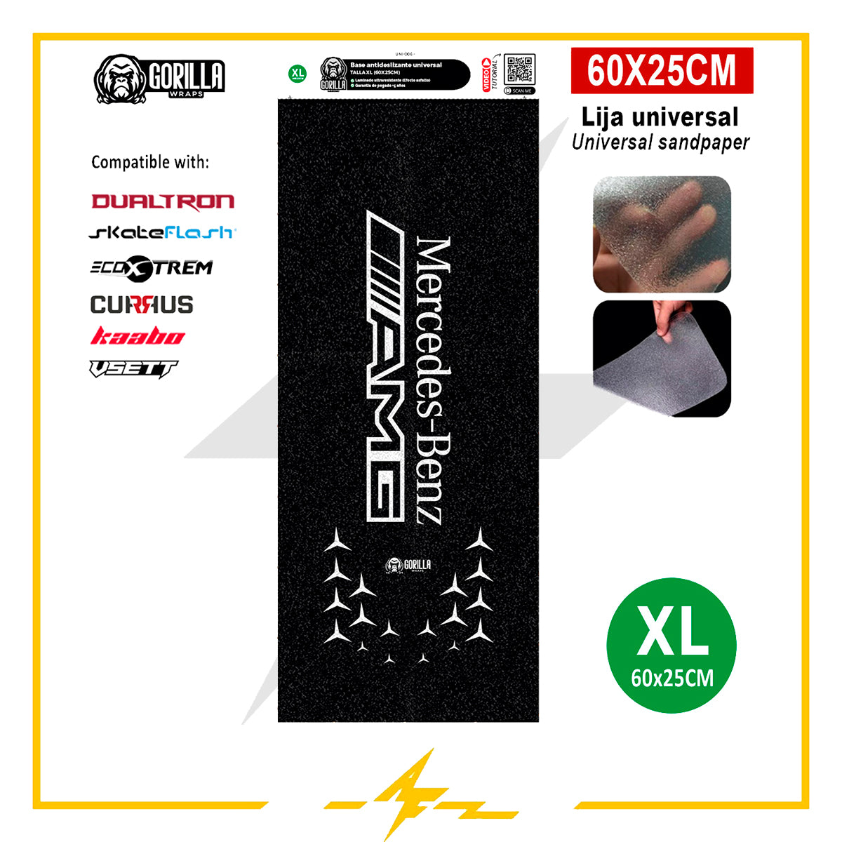 Vinilo Mercedes AMG base antideslizante universal para patinete eléctrico talla XL
recambios patinete eléctrico
tienda de repuestos de patinetes eléctricos
recambios patinetes
repuestos de patinetes
accesorios patinete eléctrico
accesorios patinete
repuestos patinete
piezas de patinete eléctrico
piezas patinete electrico
ruedas patinete
taller del patinete
piezas de repuesto patinete eléctrico
af scooters